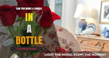 Crafting Candles in Bottles: A Creative DIY Guide for Beginners