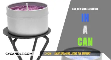 Crafting Candles in Cans: A Creative DIY Guide for Beginners