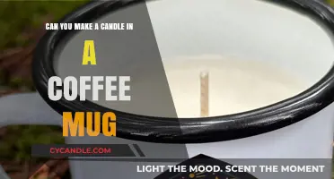 Crafting Cozy Candles: DIY Coffee Mug Candle Making Guide