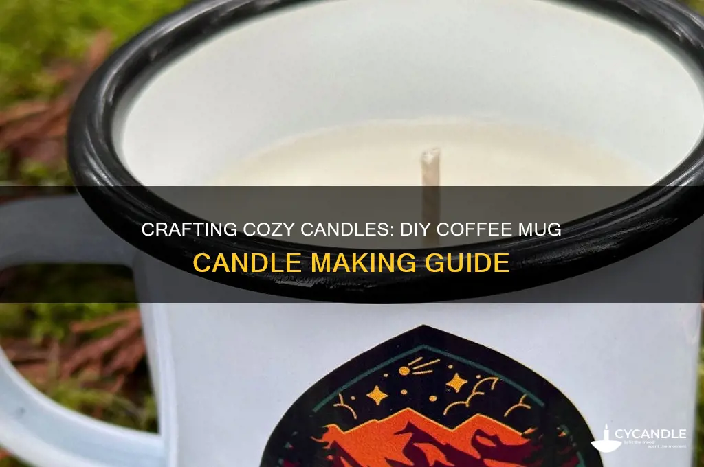 can you make a candle in a coffee mug