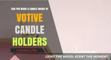 Crafting Candles in Votive Holders: A Creative DIY Guide