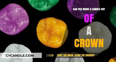 Crafting Candles: Can You Melt a Crown into Wax?