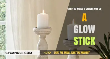 DIY Glow Stick Candles: Creative Lighting or Safety Hazard?