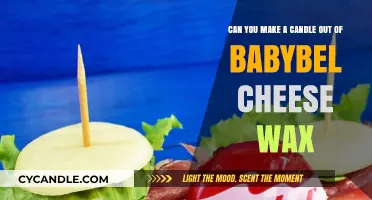 Crafting Candles: Babybel Cheese Wax Experiment - Is It Possible?
