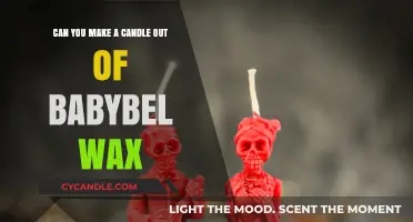 Crafting Candles: Can Babybel Wax Be Your Next DIY Project?