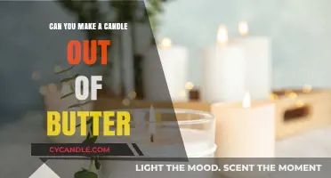 Butter Candles: A Creative DIY or Melty Mess?