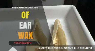 Unusual DIY: Crafting Candles from Ear Wax – Is It Possible?