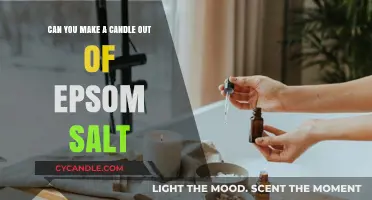 Crafting Candles: Epsom Salt's Surprising Role in DIY Candle Making