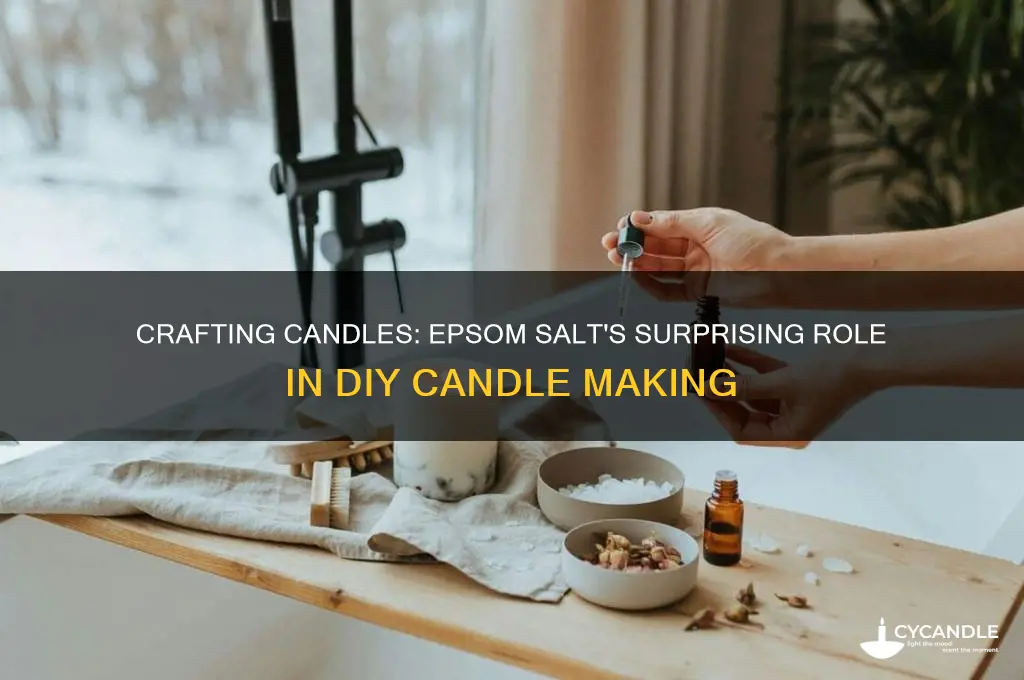 can you make a candle out of epsom salt