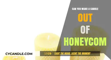 Crafting Candles from Honeycomb: A Sweet DIY Guide