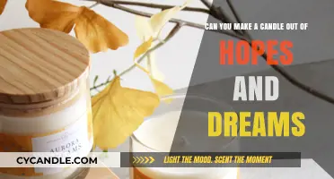 Crafting Light: Can Hopes and Dreams Fuel a Candle's Flame?