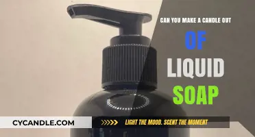 Can Liquid Soap Be Transformed into a Candle? DIY Experiment