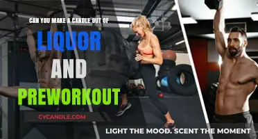 Liquor & Pre-Workout Candles: A DIY Experiment or Disaster?