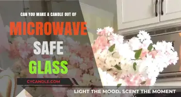 Microwave-Safe Glass for Candles: Creative DIY or Safety Risk?