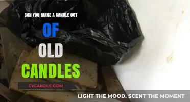 Revive and Recycle: Crafting New Candles from Old Wax Scraps
