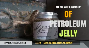 Crafting Candles: Can Petroleum Jelly Be a Wax Alternative?