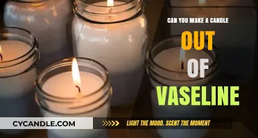 Crafting Candles with Vaseline: A Creative DIY Guide