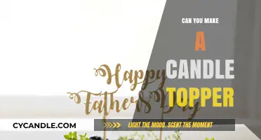 Creative Candle Topper Ideas: DIY Tips for Personalized Decor