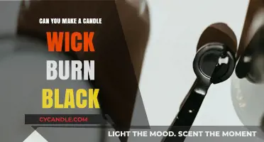 Why Candle Wicks Burn Black and How to Prevent It