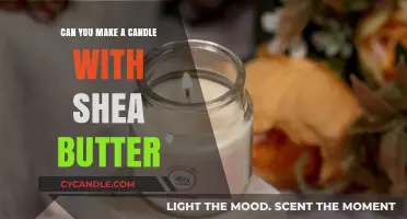 Shea Butter Candles: Crafting Natural, Luxurious Light at Home