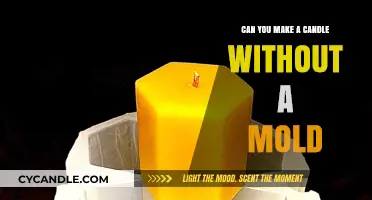Crafting Candles Without Molds: Creative DIY Techniques for Beginners
