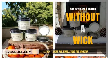 Wickless Wonders: Exploring Alternative Methods for Making Candles