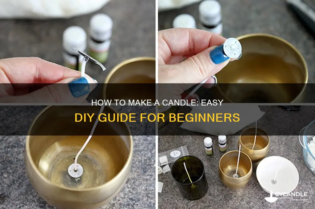 can you make a candle