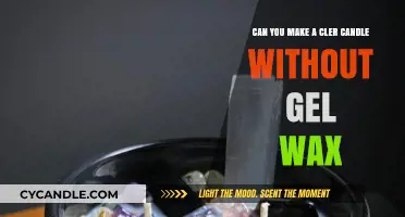 Crafting Clear Candles: Alternatives to Gel Wax for Transparency
