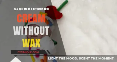 DIY Baby Skin Cream: Wax-Free Recipe for Gentle Care