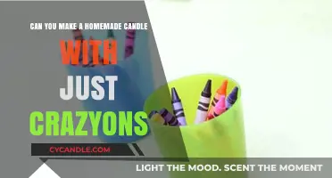 DIY Candles: Crafting Homemade Wax Creations with Crayons