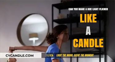 Create a Cozy Ambiance: Make Your Hue Light Flicker Like a Candle