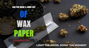 Can You Roll a Joint with Wax Paper? Facts and Risks