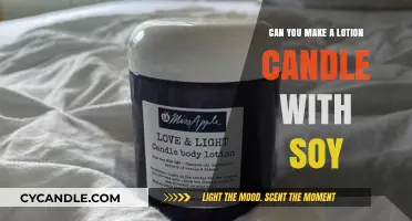 Crafting Soy Lotion Candles: A Dual-Purpose DIY Guide