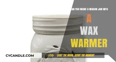 DIY Mason Jar Wax Warmer: Creative Crafting for Cozy Aromas