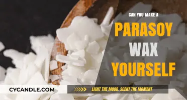 DIY Parasoy Wax: Crafting Your Own Candles at Home
