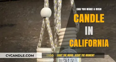 Crafting Rush Candles in California: Legalities and Creative Tips