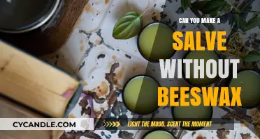 Crafting Beeswax-Free Salve: Alternative Ingredients and Simple DIY Methods