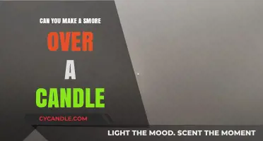 Can You Make a S'more Over a Candle? A Sweet Experiment