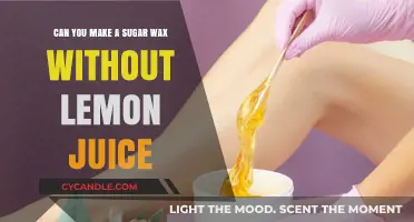 DIY Sugar Wax Recipe: Lemon-Free Alternative for Smooth Skin