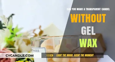 Crafting Clear Candles: Gel-Free Techniques for Transparent Wax Creations