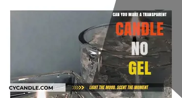 Creating Transparent Candles Without Gel Wax: A Step-by-Step Guide