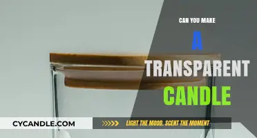 Crafting Transparent Candles: Techniques, Materials, and Creative Possibilities