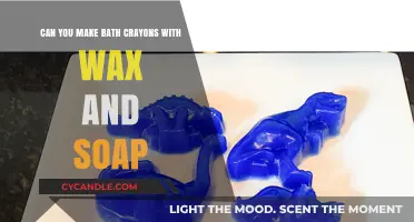 DIY Bath Crayons: Crafting Fun with Wax and Soap