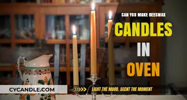 Making Beeswax Candles in the Oven: A Simple DIY Guide