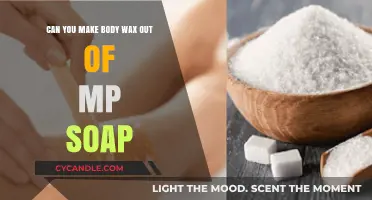 DIY Body Wax: Can MP Soap Be Your Secret Ingredient?