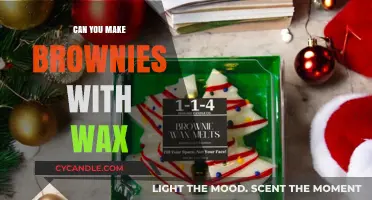 Can You Make Brownies with Wax? Surprising Baking Truths