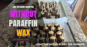 Buckeye Recipe Without Paraffin Wax: Easy Alternatives for Perfect Treats