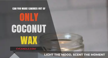 Crafting Candles: Coconut Wax Only Recipes and Tips Revealed