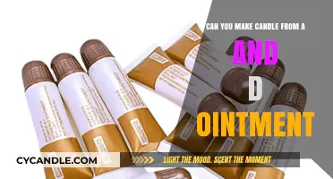 Crafting Candles: Using A&D Ointment for Unique DIY Creations