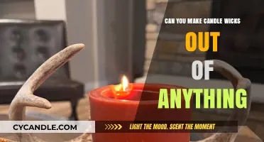 Unusual Wick Wonders: Exploring Creative Alternatives for Candle Making
